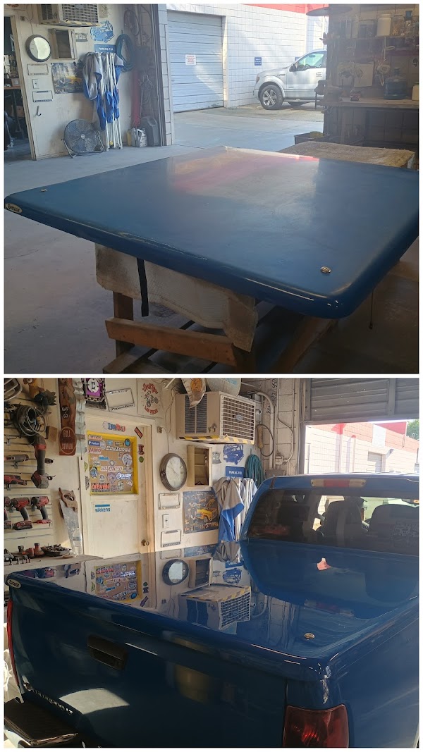 Auto Paint Saint before and after