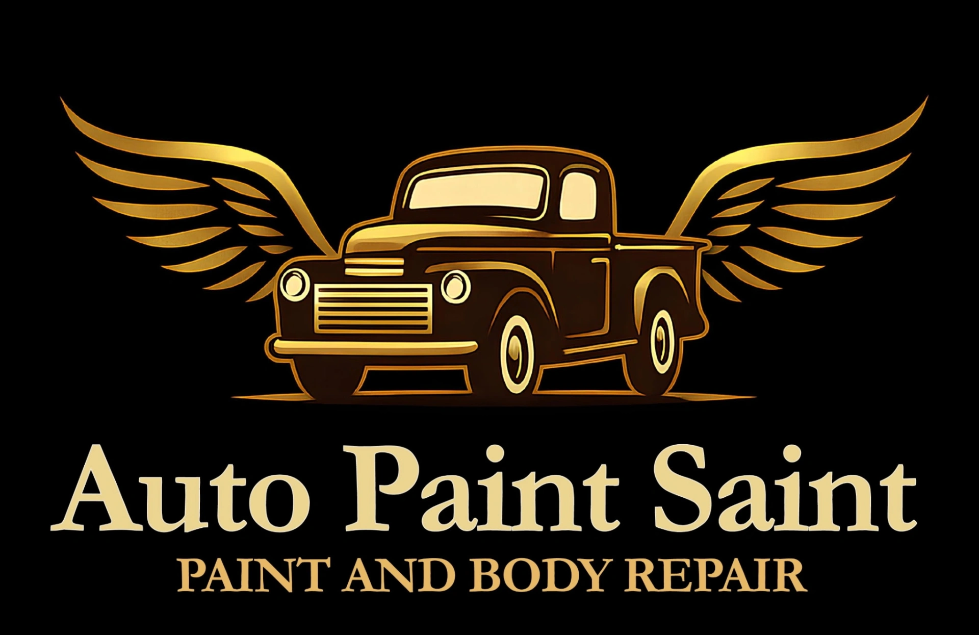 Auto Paint Saint — Paint and Body Repair logo